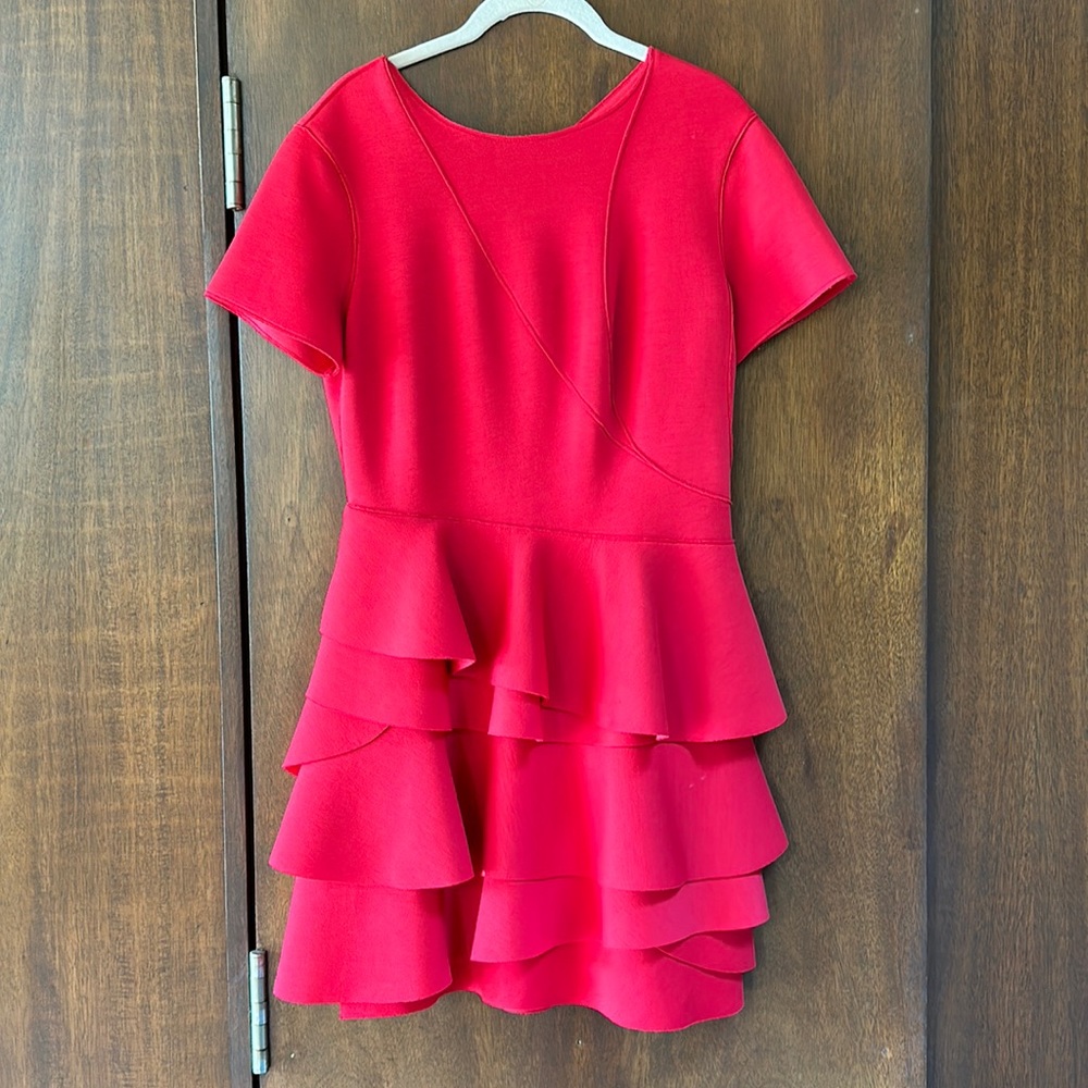 Red DKNY Dress